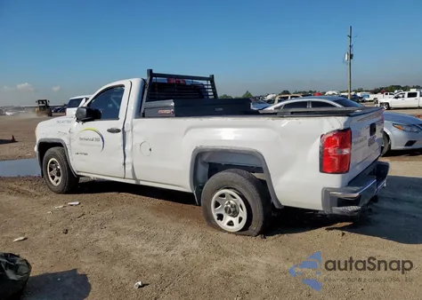 2015 GMC Sierra C1500 z USA, uszkodzony, nr VIN 1GTN1TEC3FZ902394